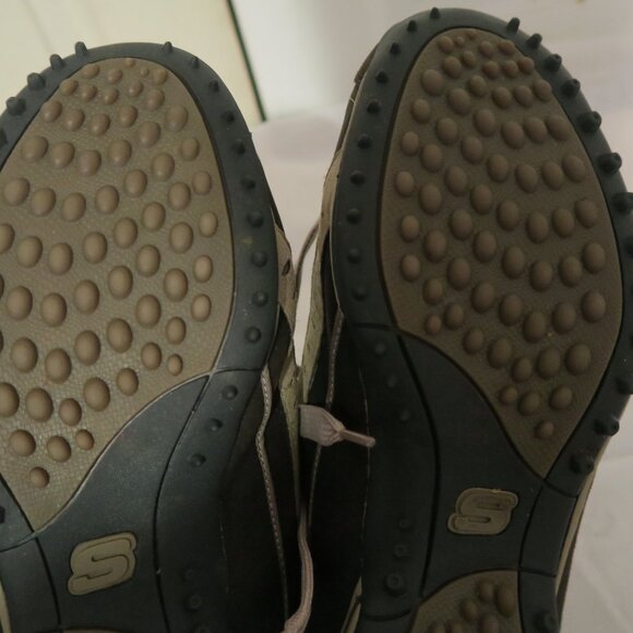 Skechers Urban Cleat Springfield Trade 92 Mark Golf Shoes Chocolate Taupe Men 12 main image 5